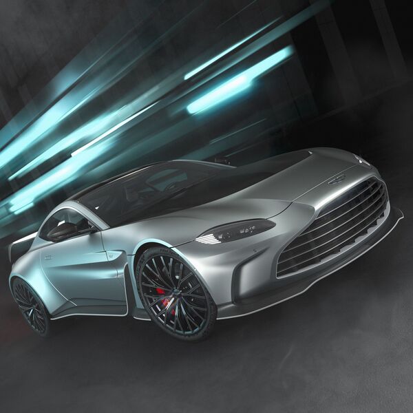Aston Martin Vantage V12 – La dernière de son genre